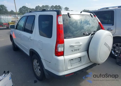2005 Honda Cr-V Se из США, поврежденный, VIN SHSRD78945U300925